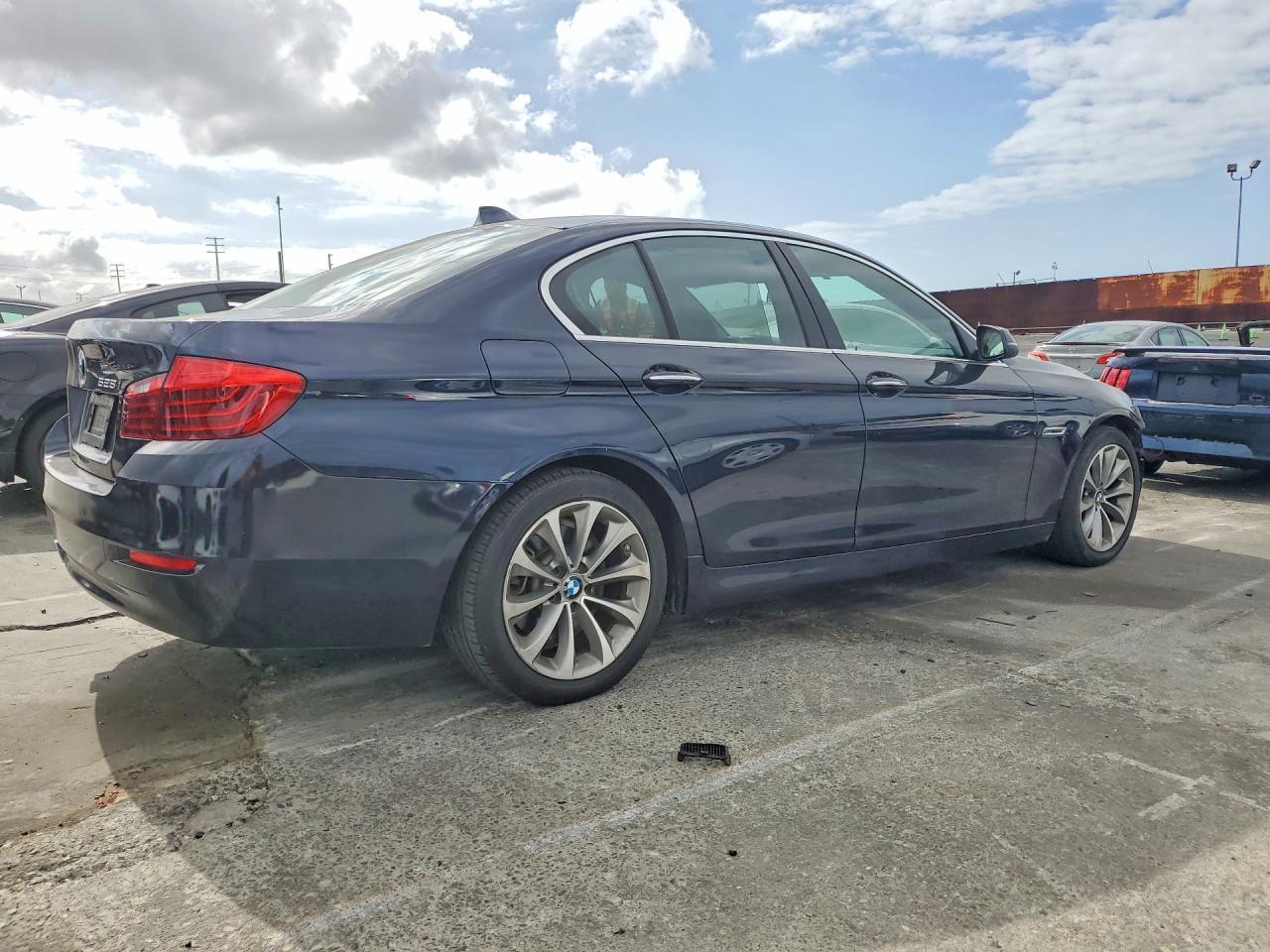 2016 BMW 5 series