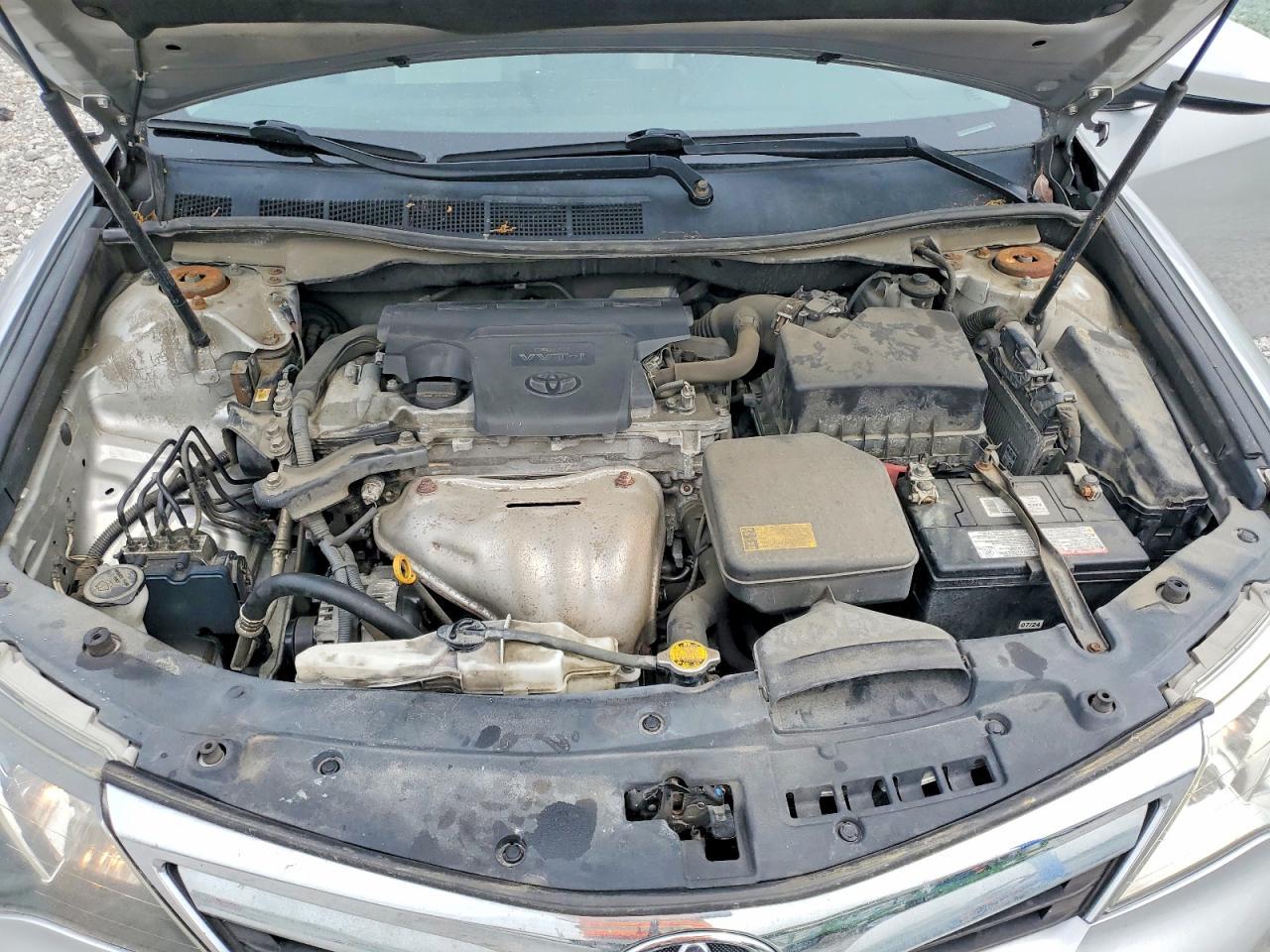 2012 TOYOTA CAMRY