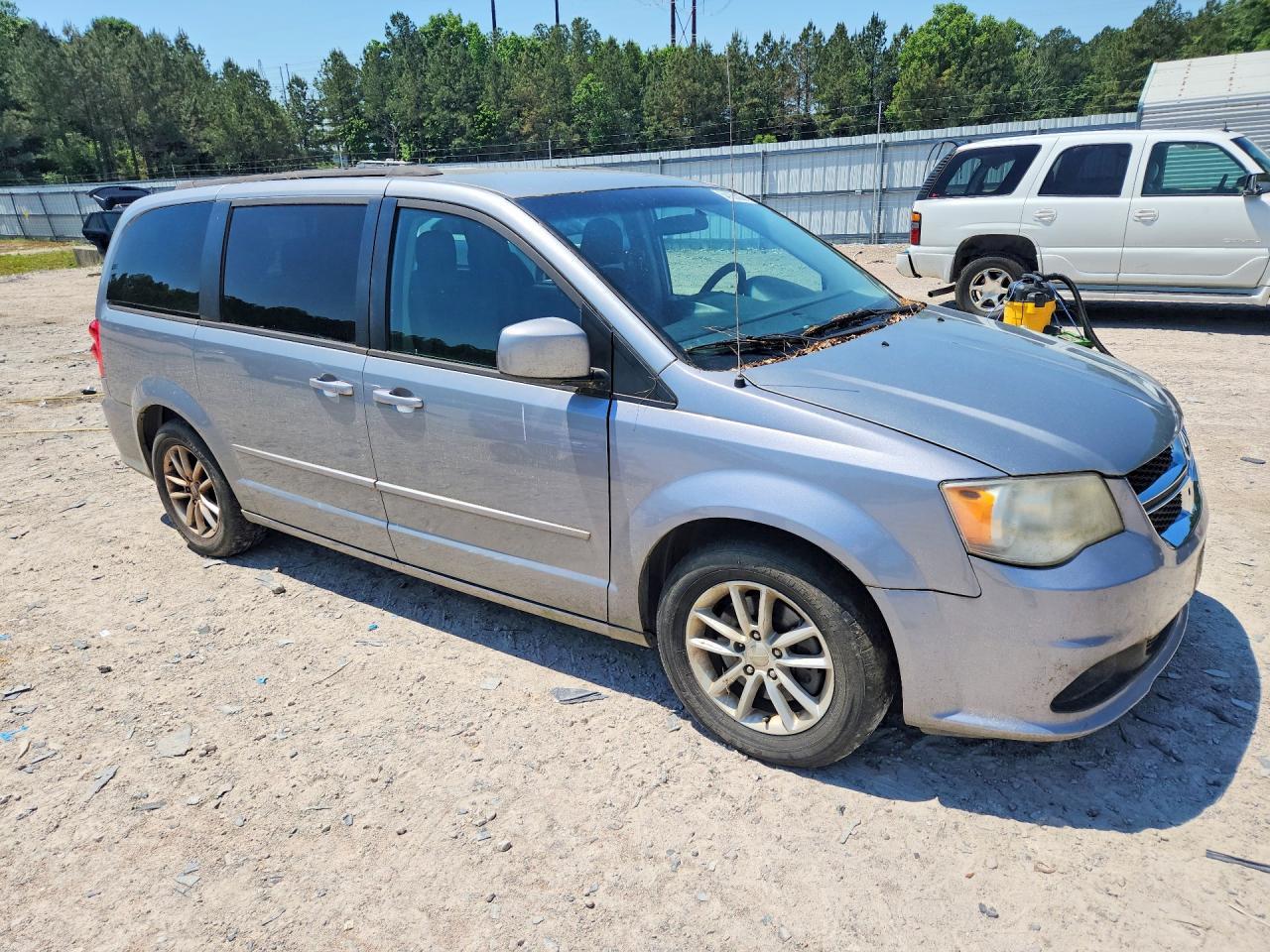 2016 DODGE GRAND CARAVAN