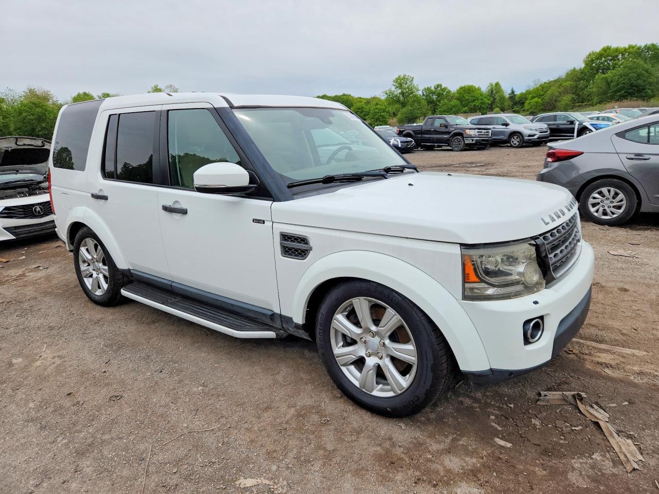 2016 LAND ROVER LR4