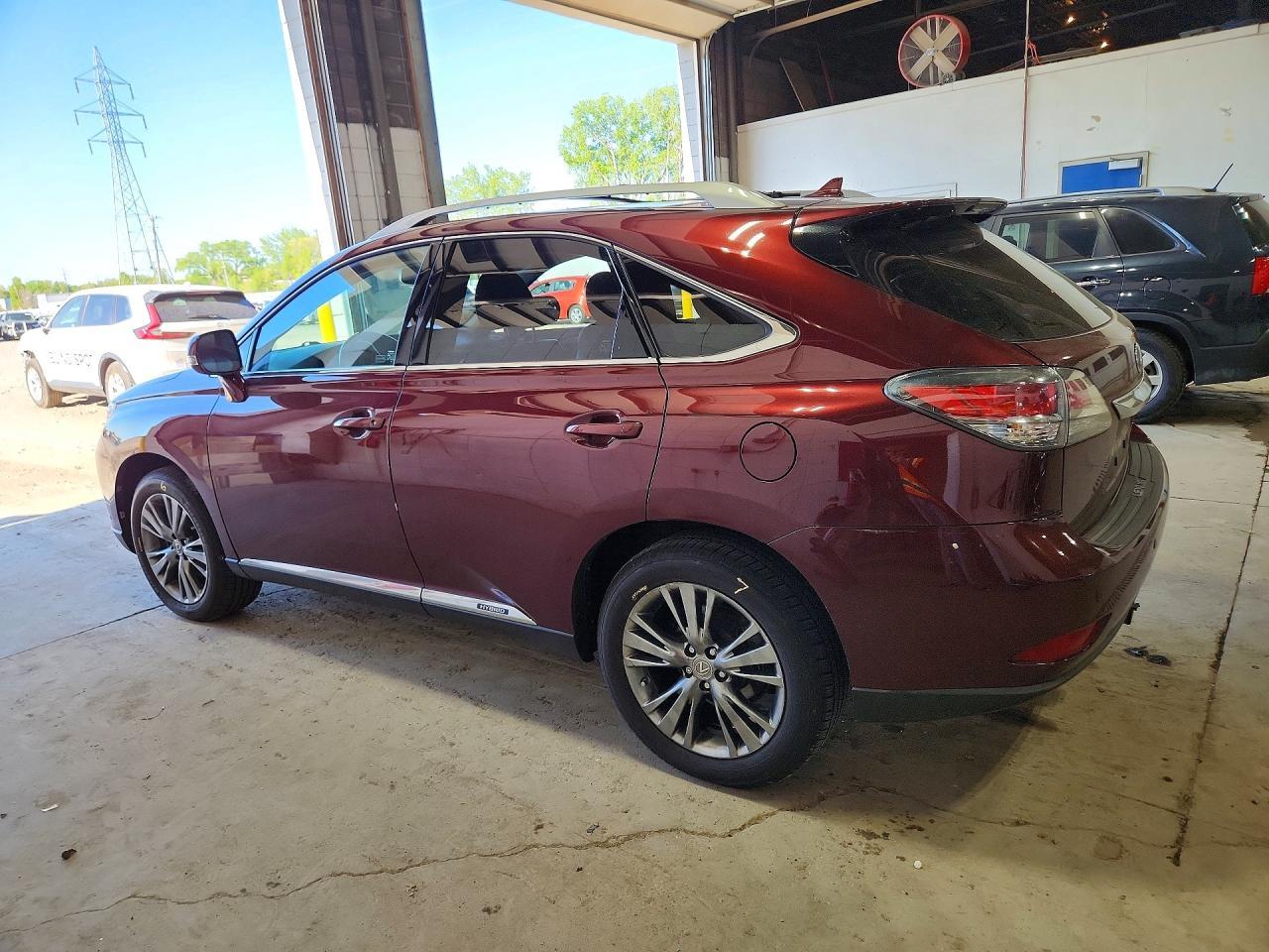 2013 LEXUS RX 450H