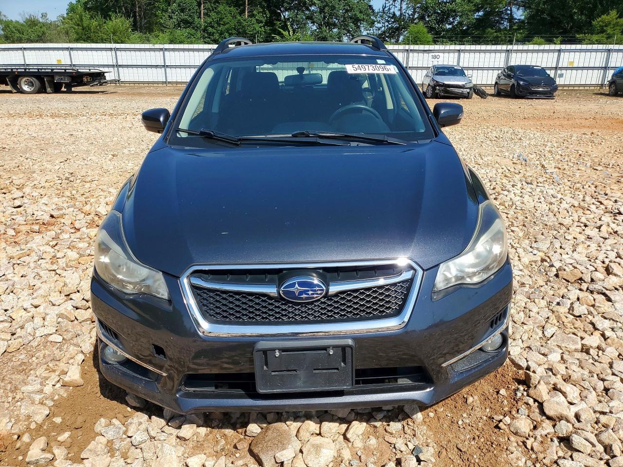 2016 SUBARU IMPREZA