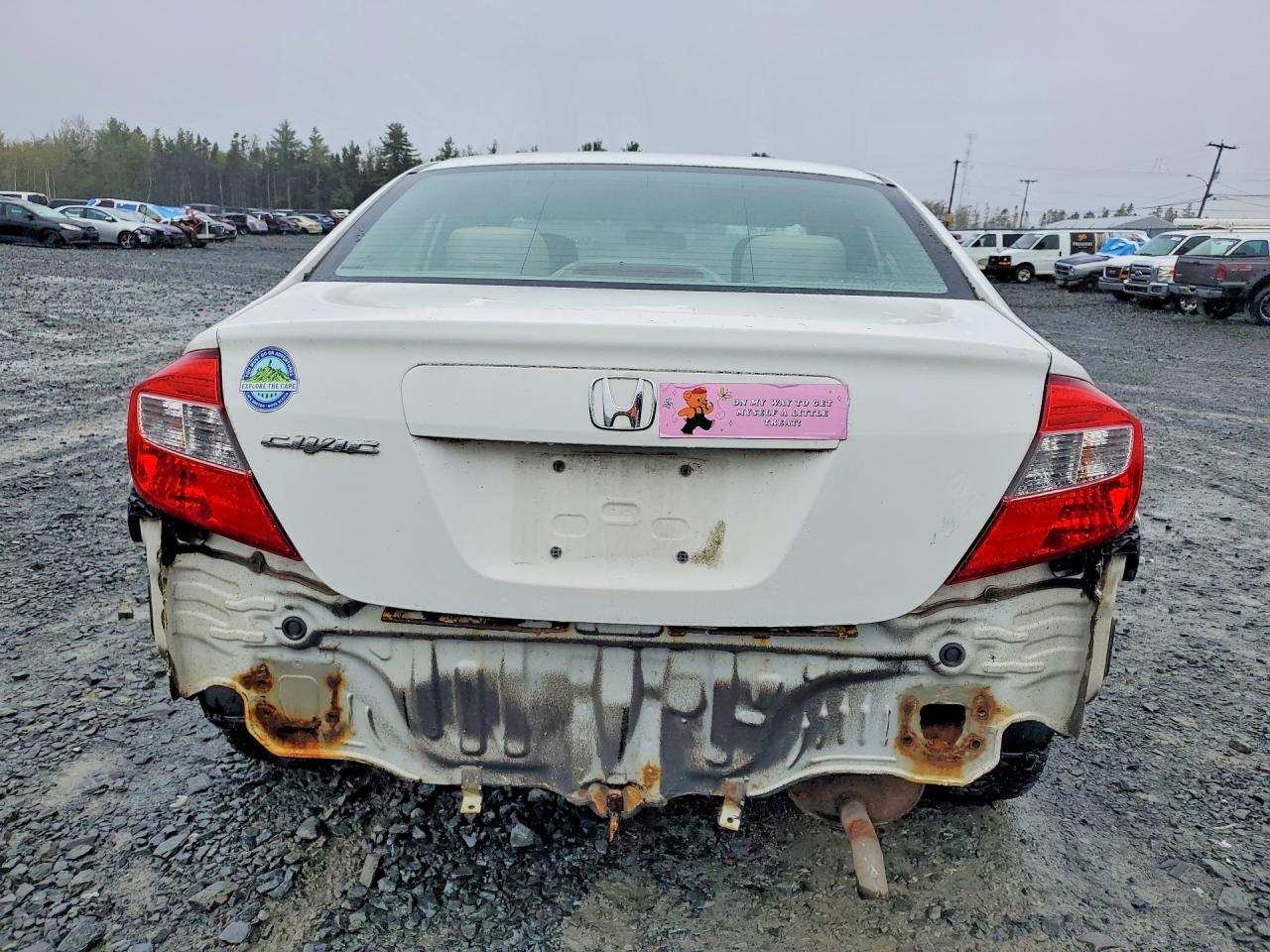 2012 HONDA CIVIC