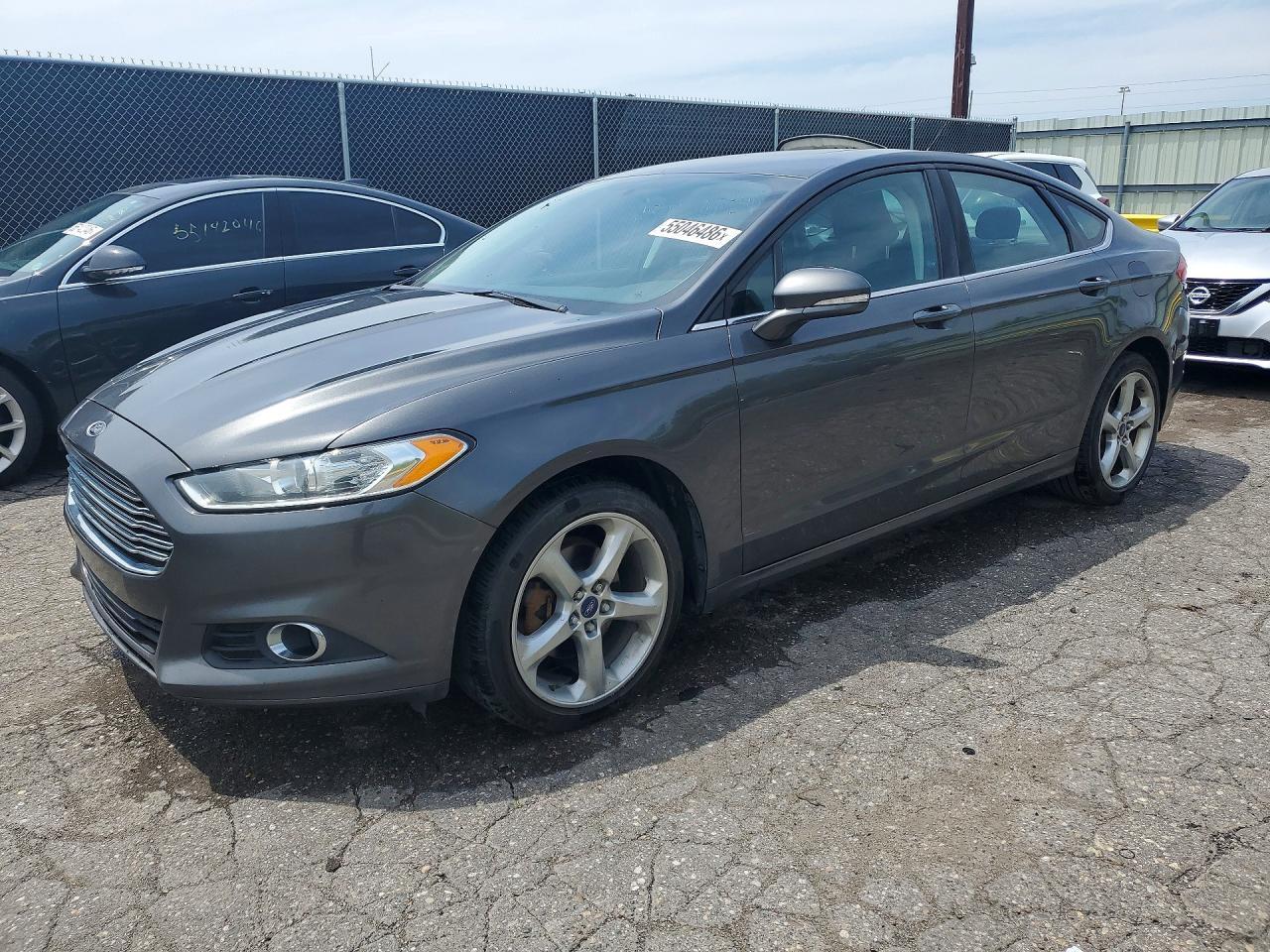 2016 FORD FUSION