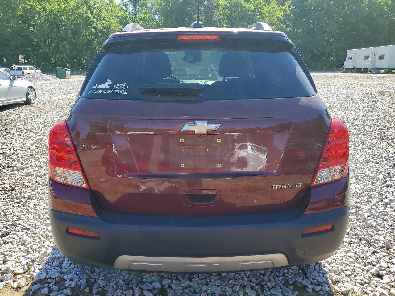 2016 CHEVROLET TRAX