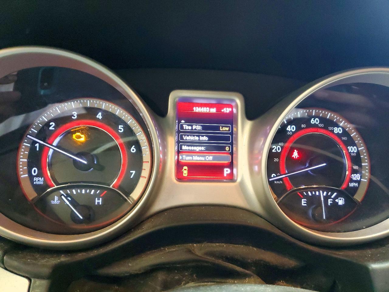 2012 DODGE JOURNEY