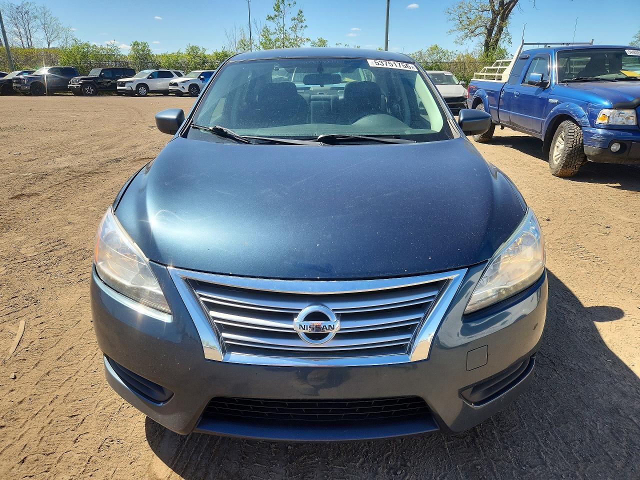 2014 NISSAN SENTRA