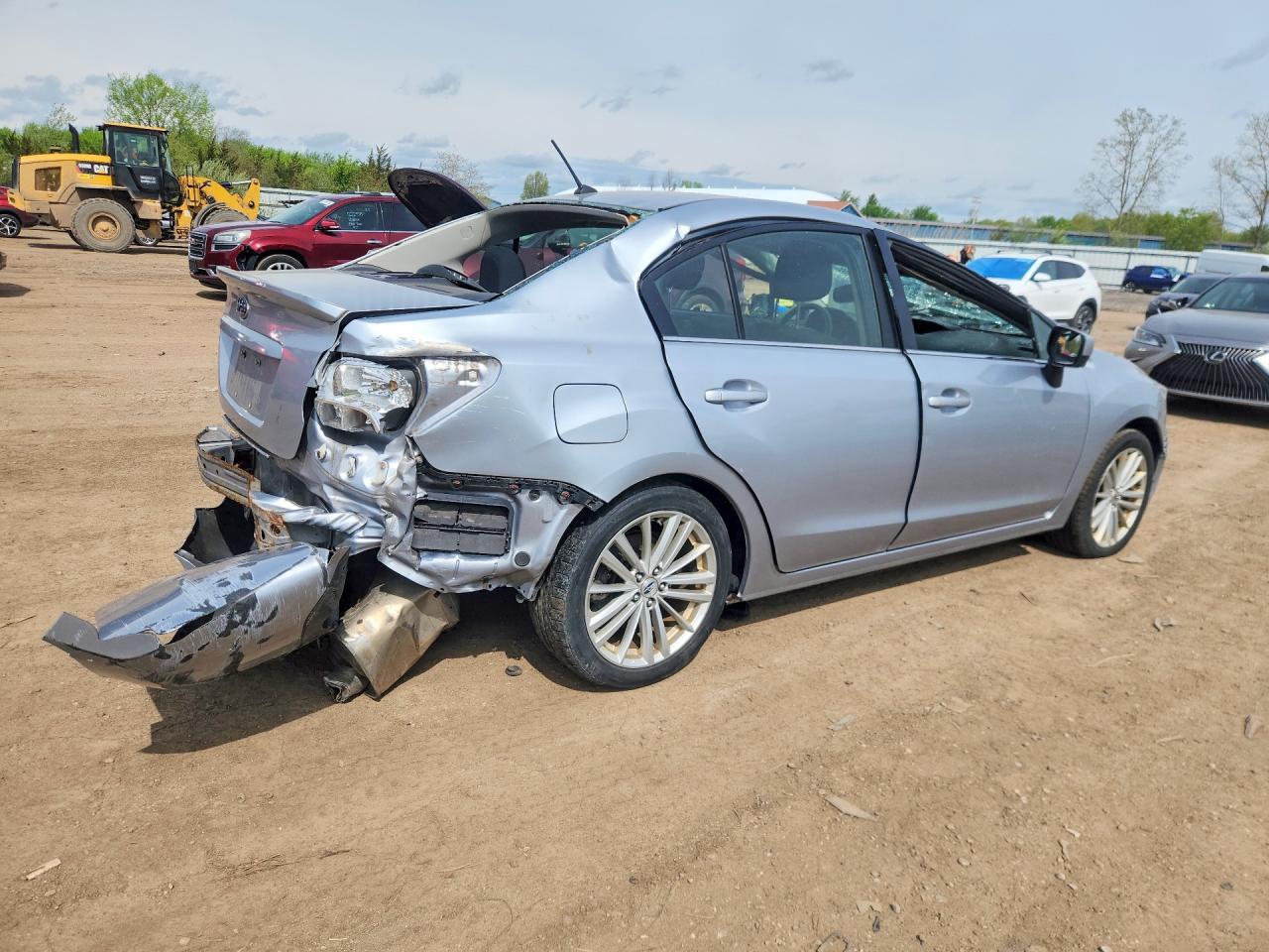 2015 SUBARU IMPREZA