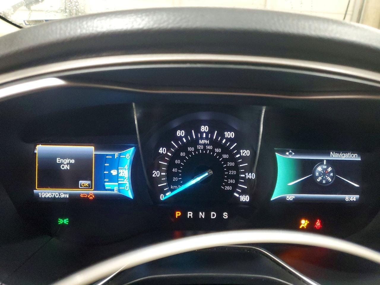 2016 FORD FUSION