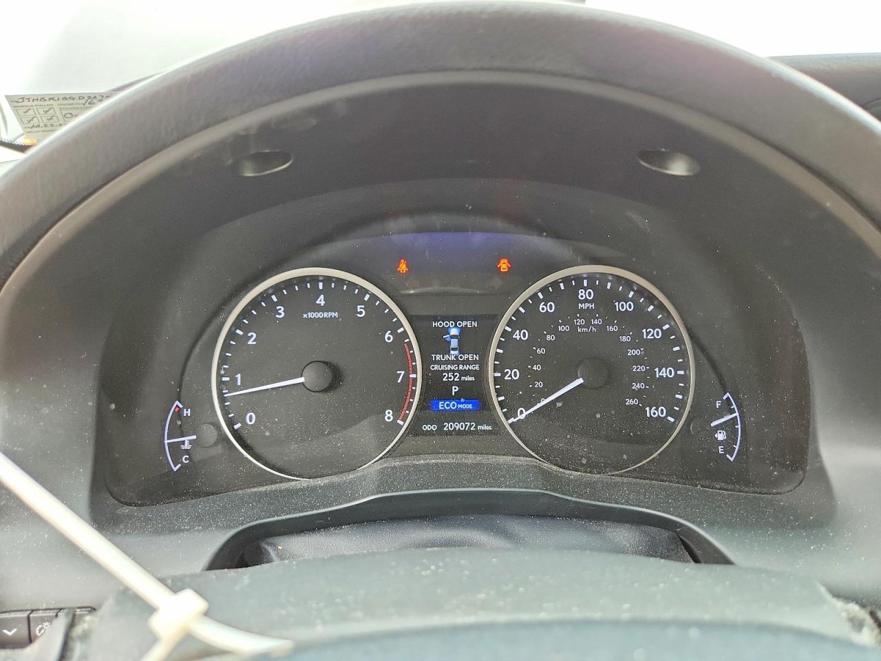 2013 LEXUS ES 350