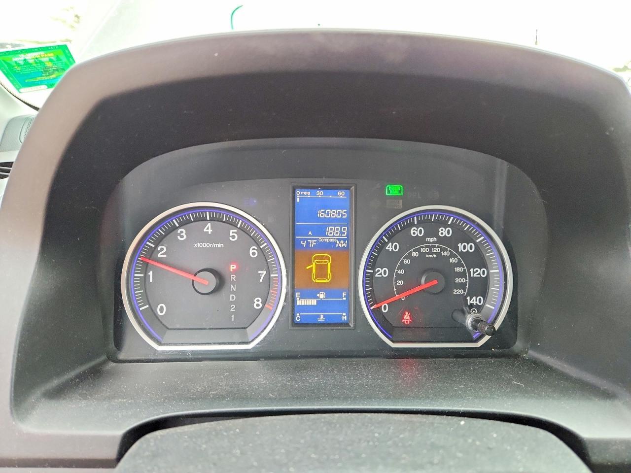 2011 HONDA CR-V
