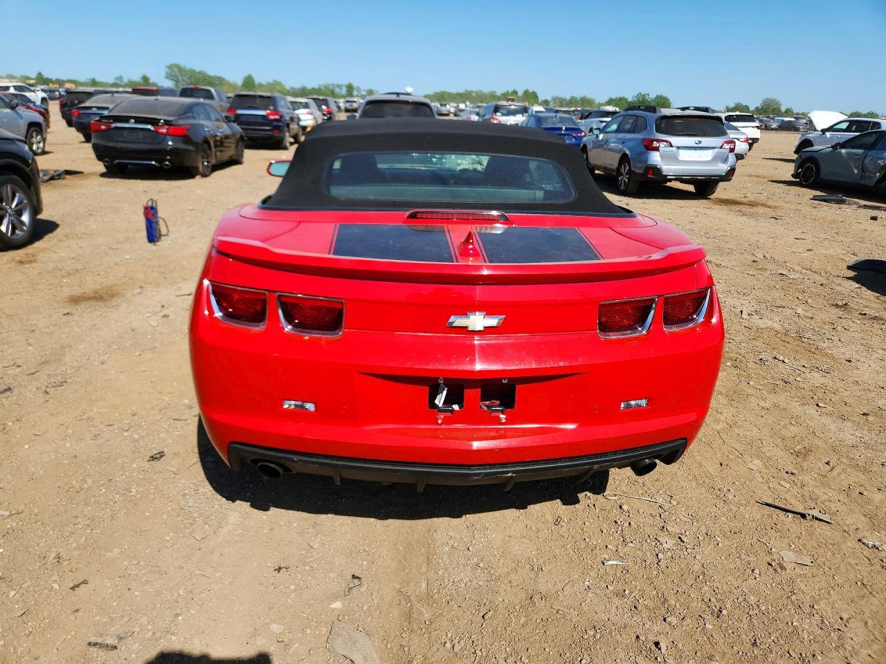 2012 CHEVROLET Camaro