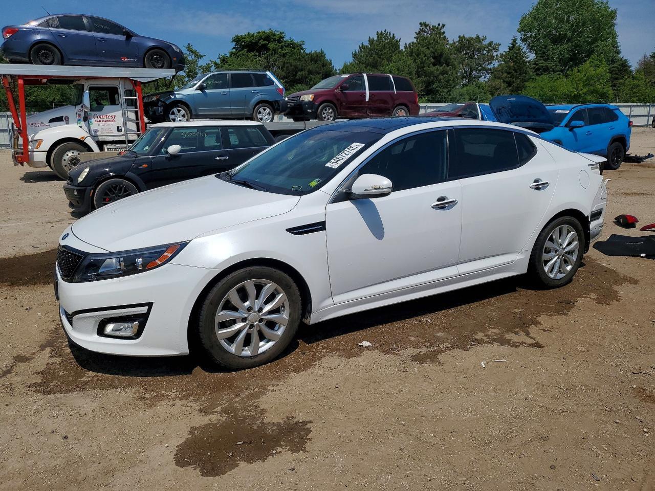 2015 KIA OPTIMA