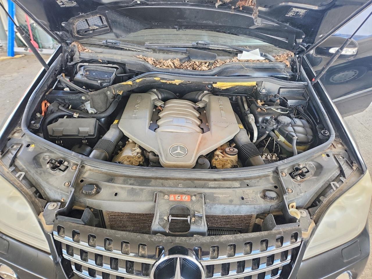 2007 MERCEDES-BENZ ML-Class