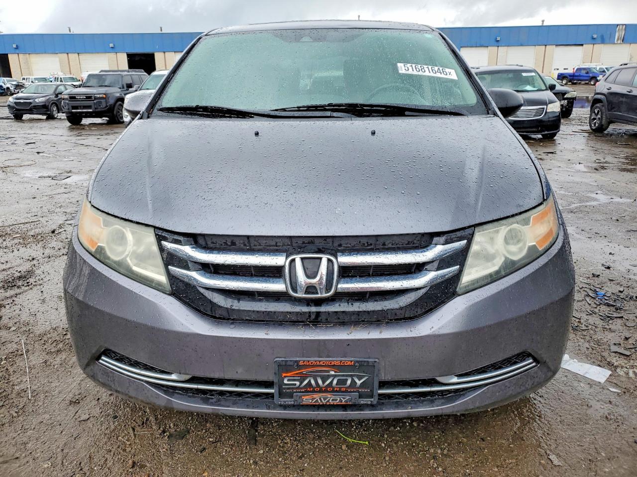 2015 HONDA ODYSSEY
