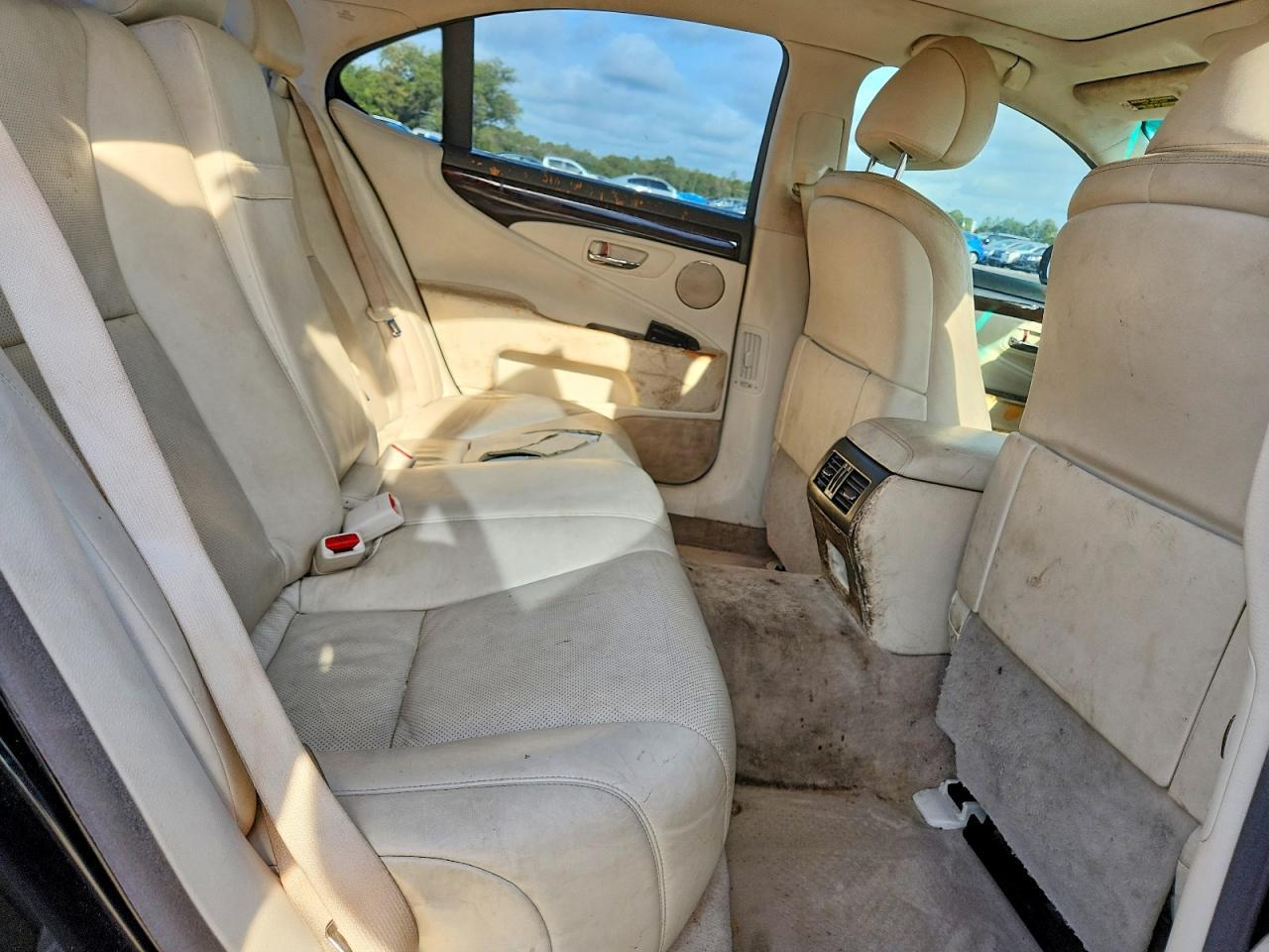 2007 LEXUS LS 460