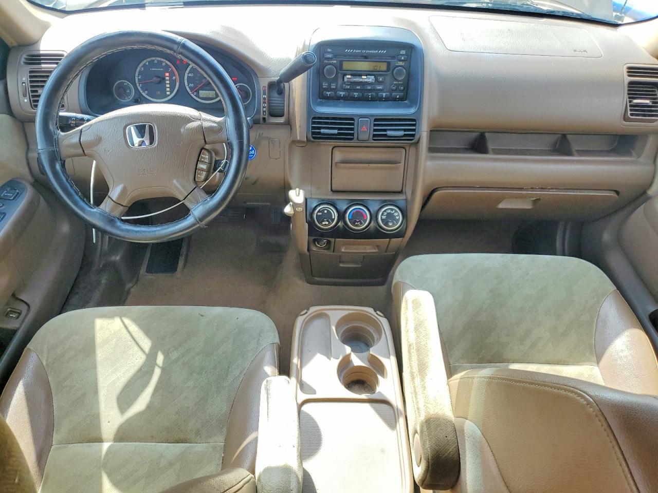 2002 HONDA CR-V