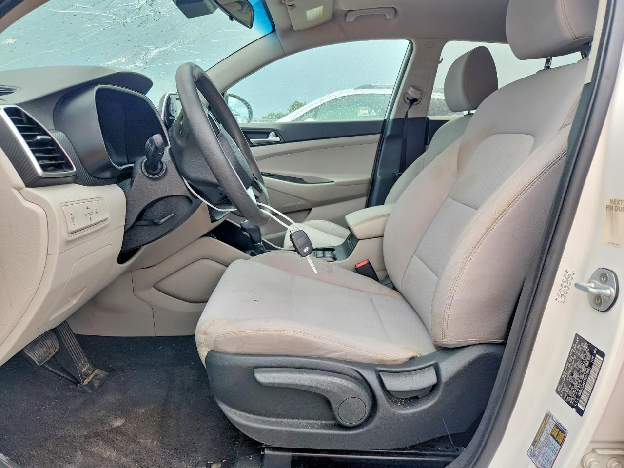 2019 HYUNDAI TUCSON