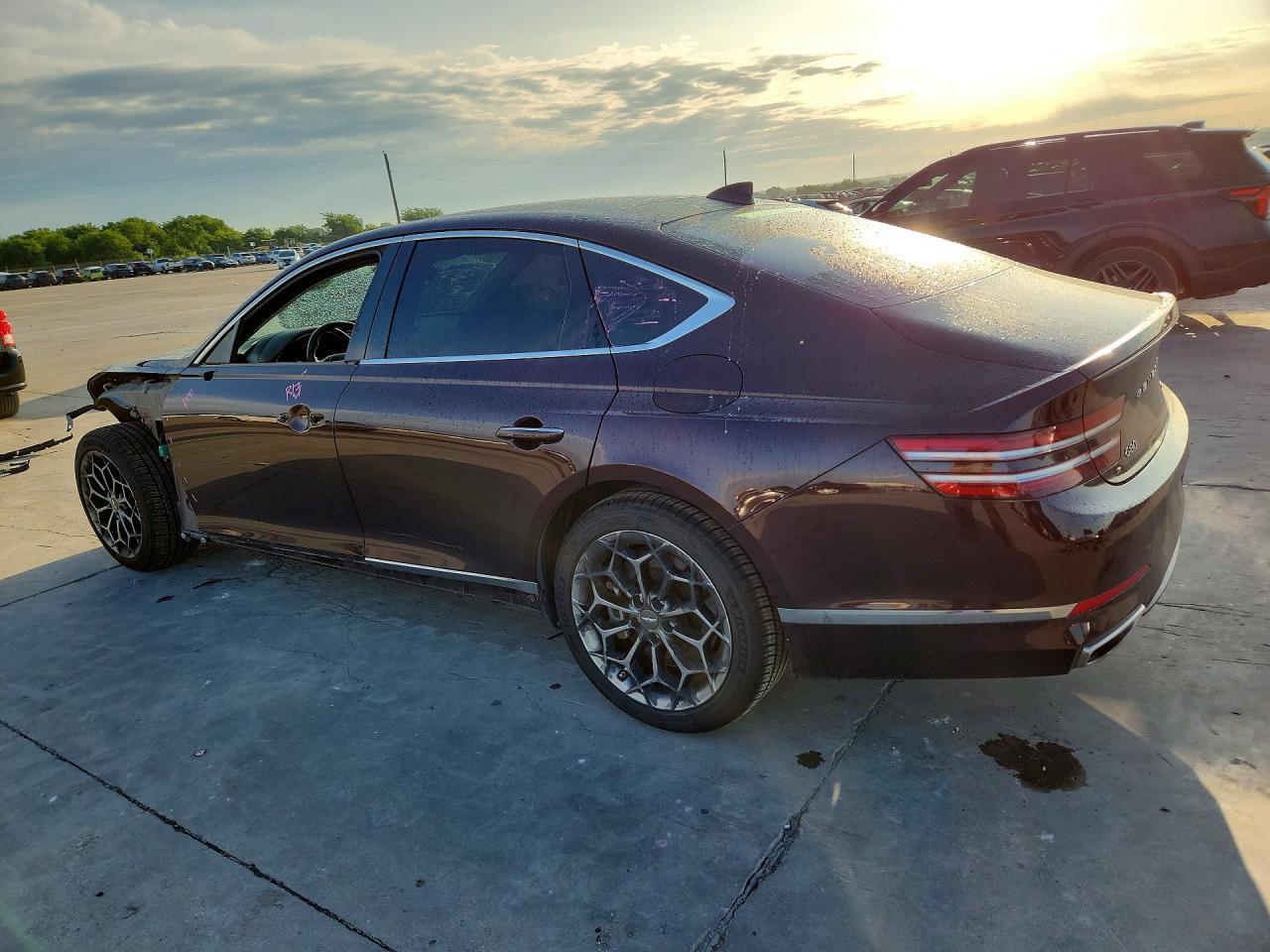 2021 GENESIS G80
