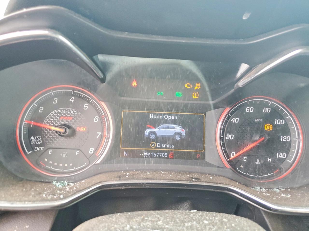 2021 CHEVROLET Trailblazer