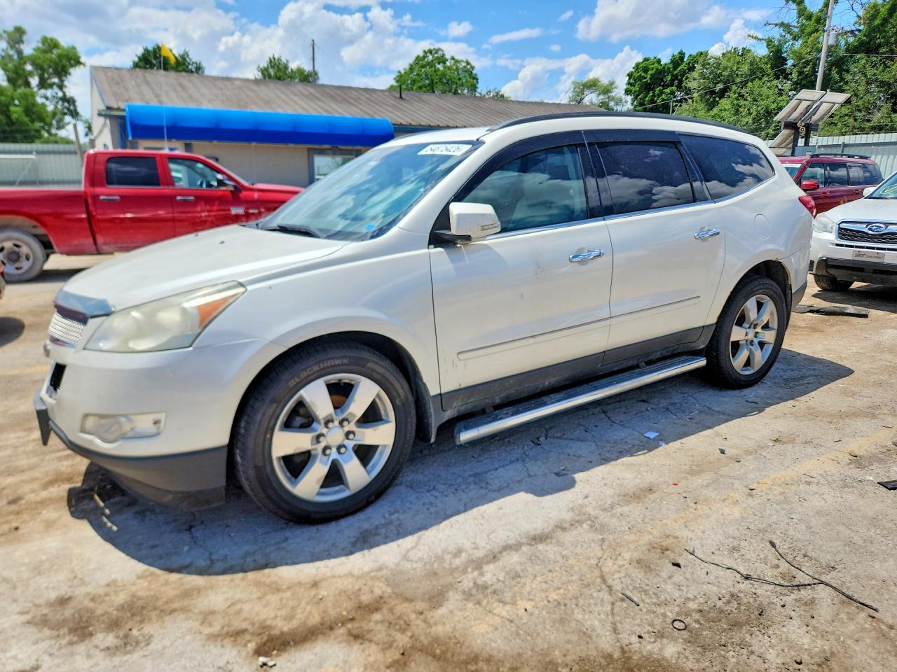 2011 CHEVROLET TRAVERSE