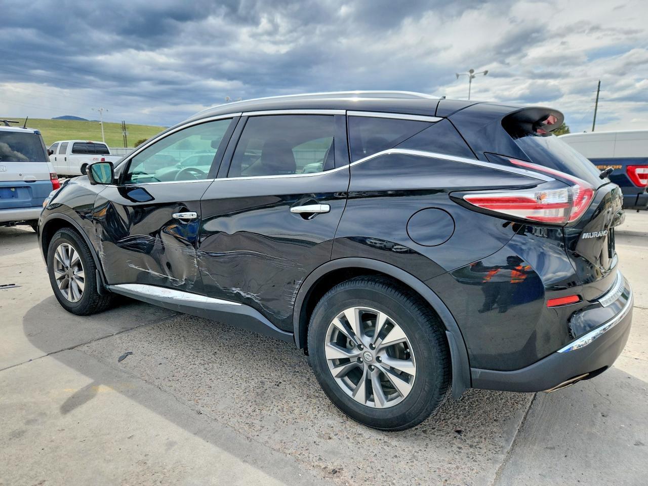 2015 NISSAN MURANO