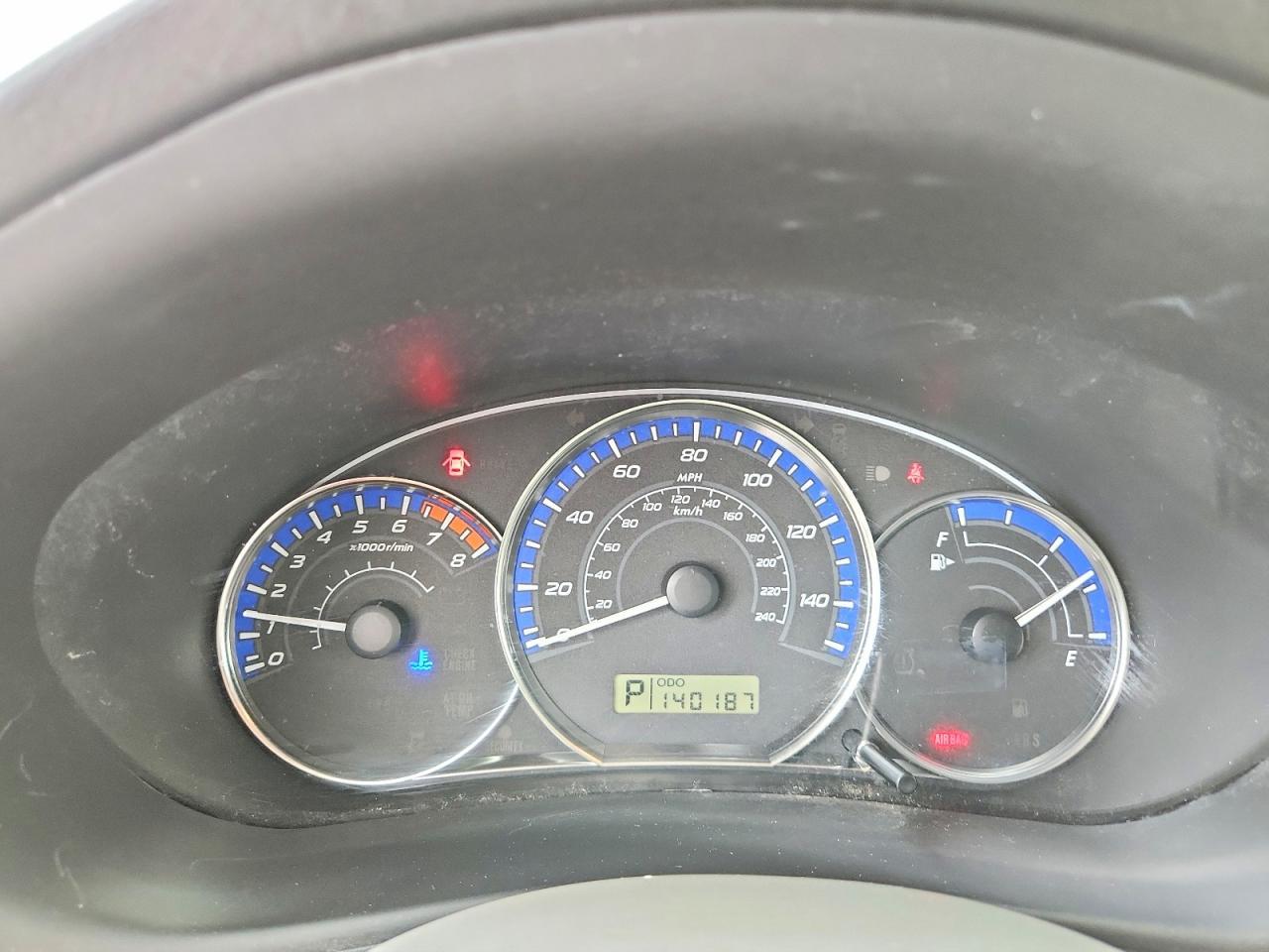 2013 SUBARU FORESTER