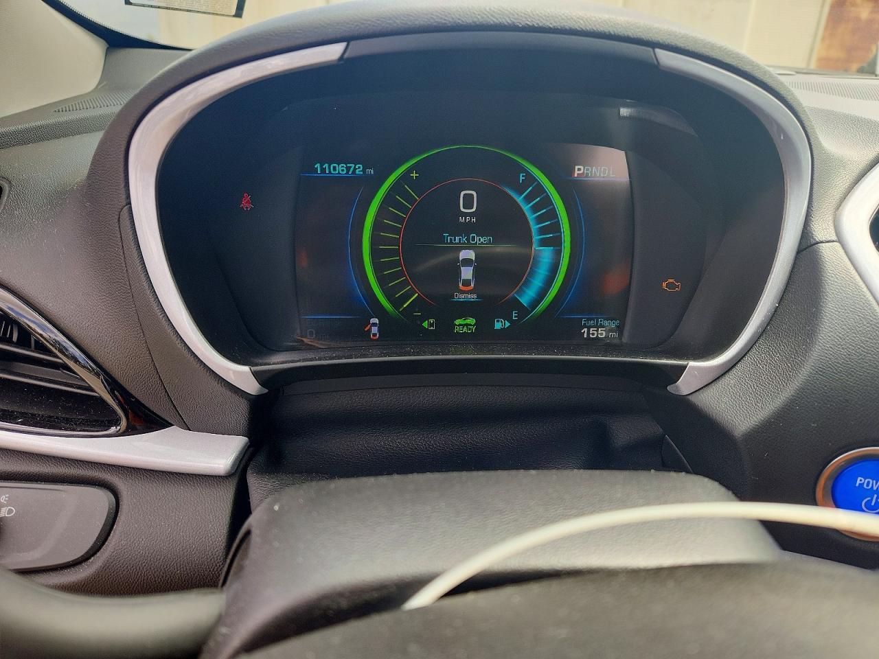 2017 CHEVROLET VOLT
