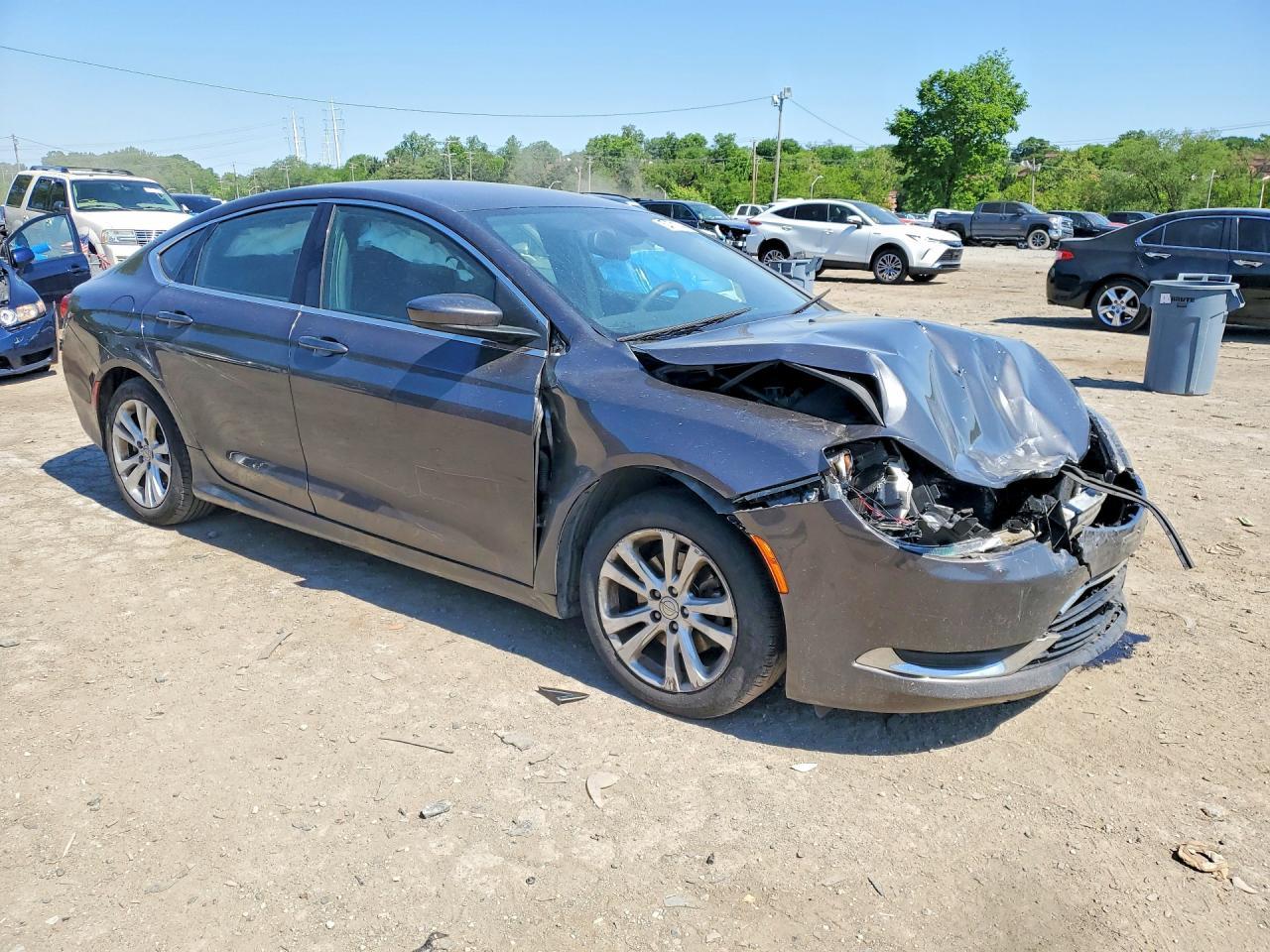 2015 CHRYSLER 200