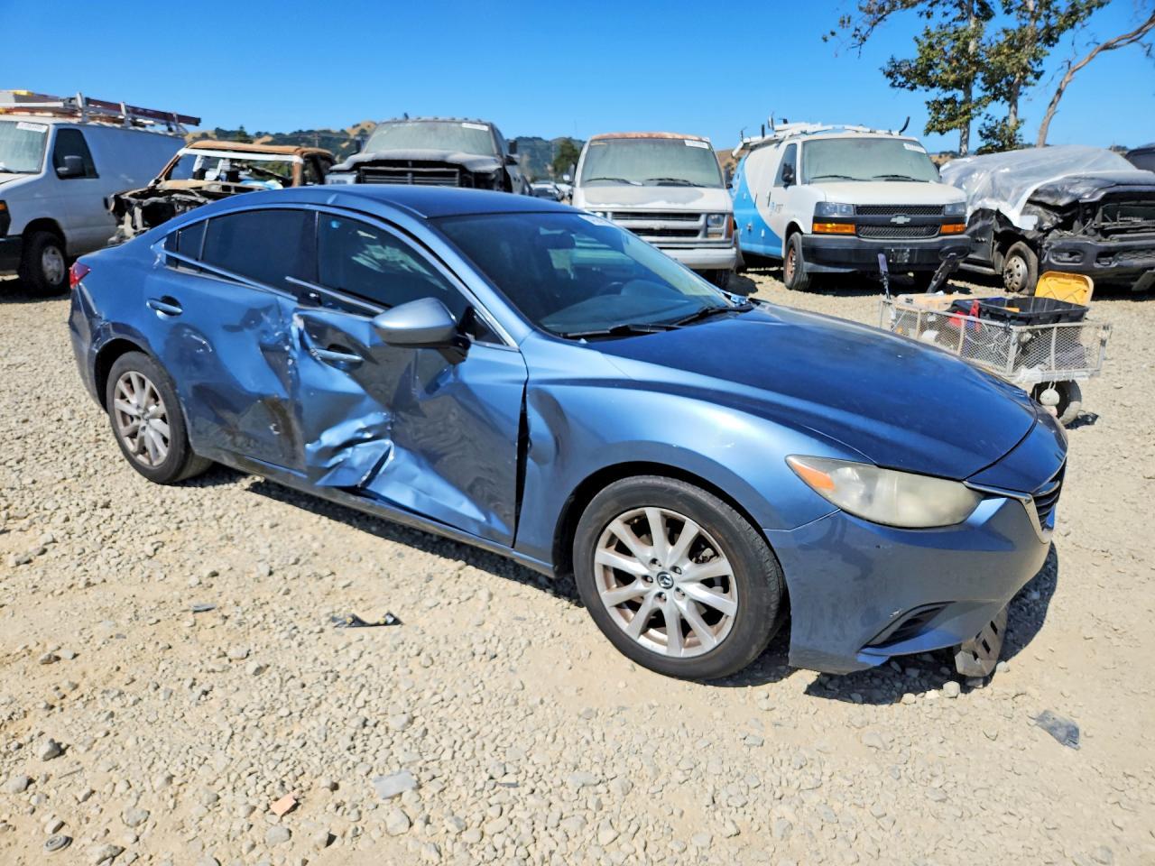 2015 MAZDA 6