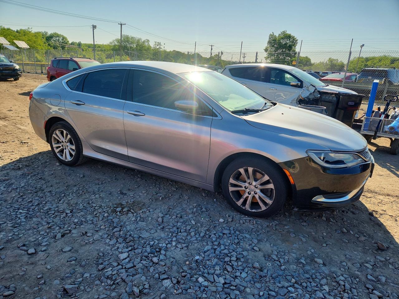 2016 CHRYSLER 200