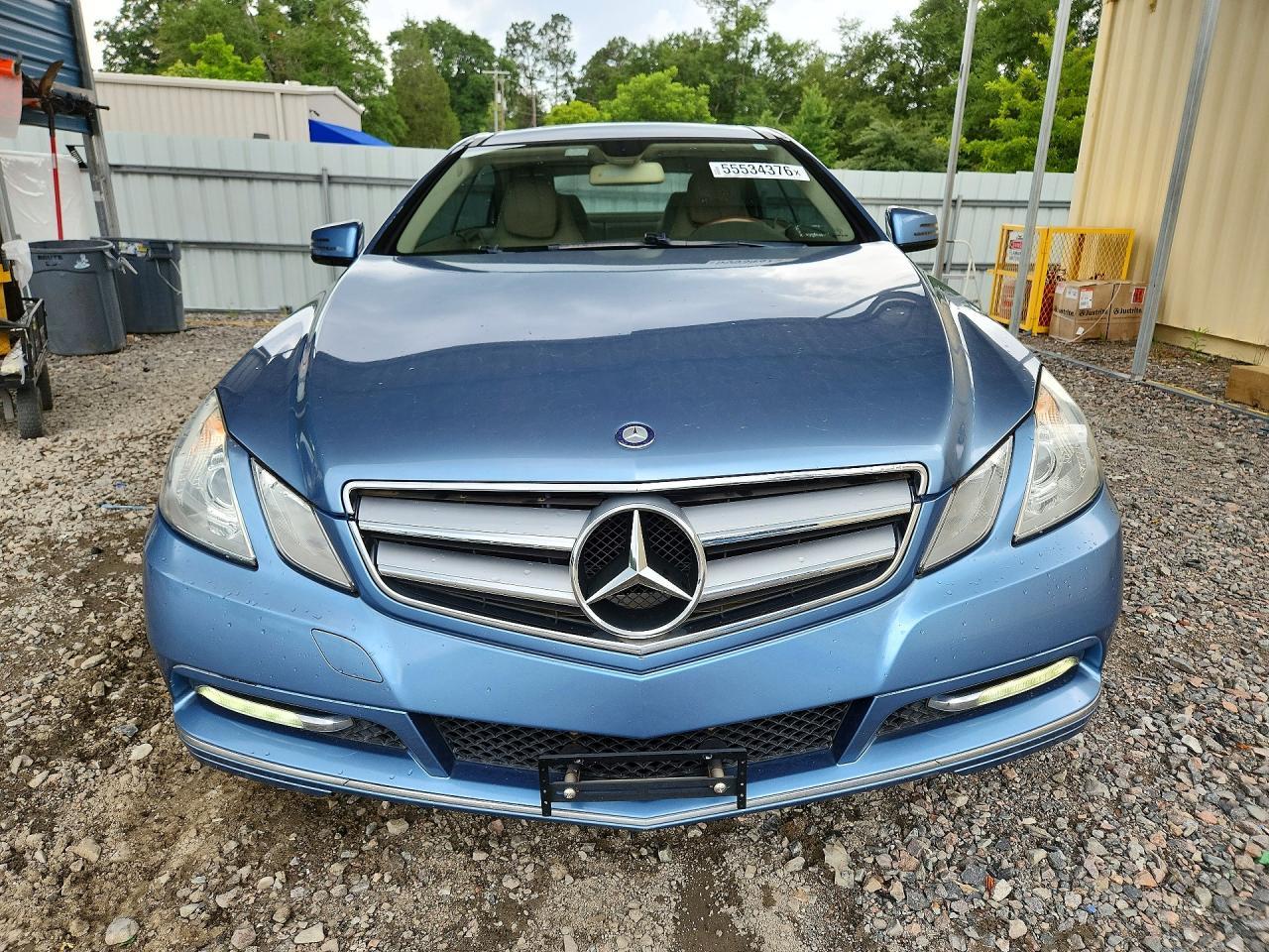 2012 MERCEDES-BENZ E-Class