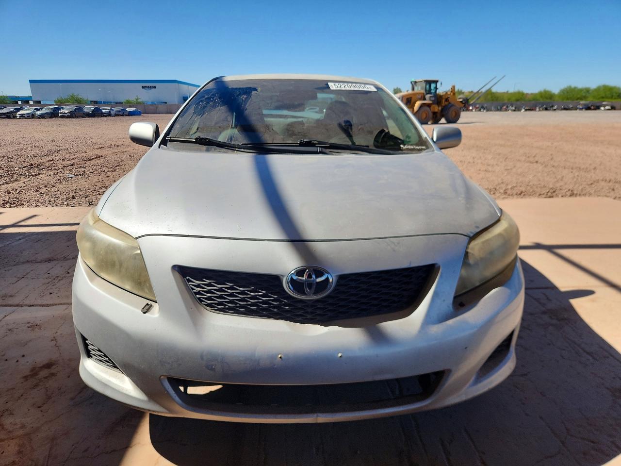 2009 TOYOTA COROLLA