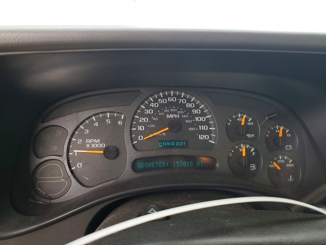 2003 CHEVROLET Silverado
