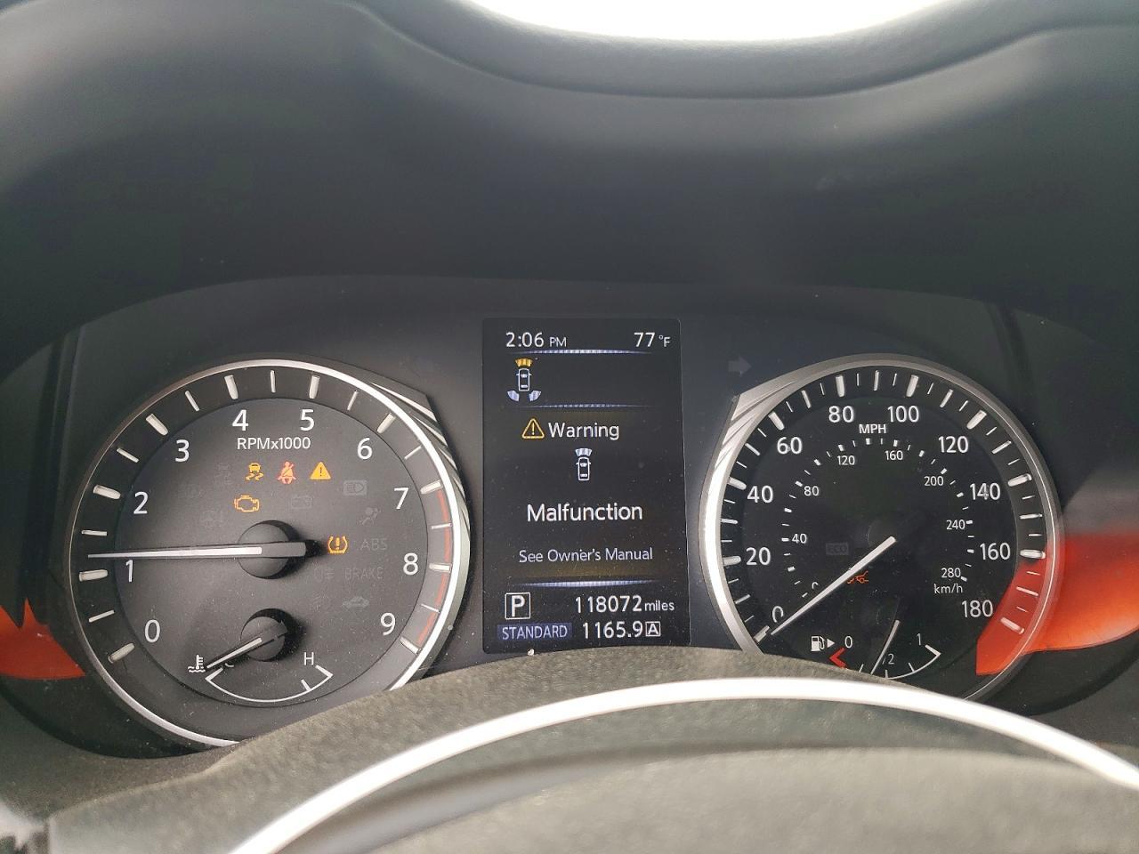 2018 INFINITI Q50
