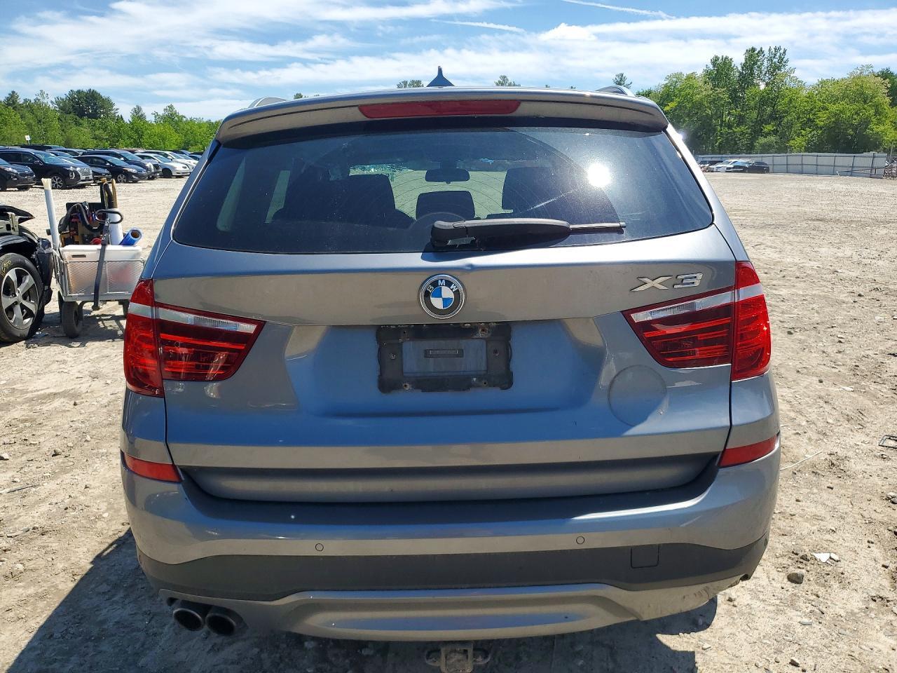 2017 BMW X3