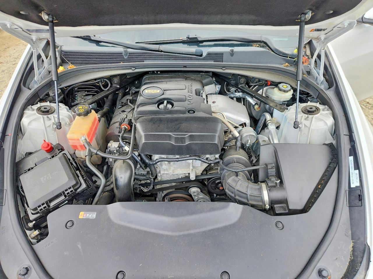 2018 CADILLAC CTS