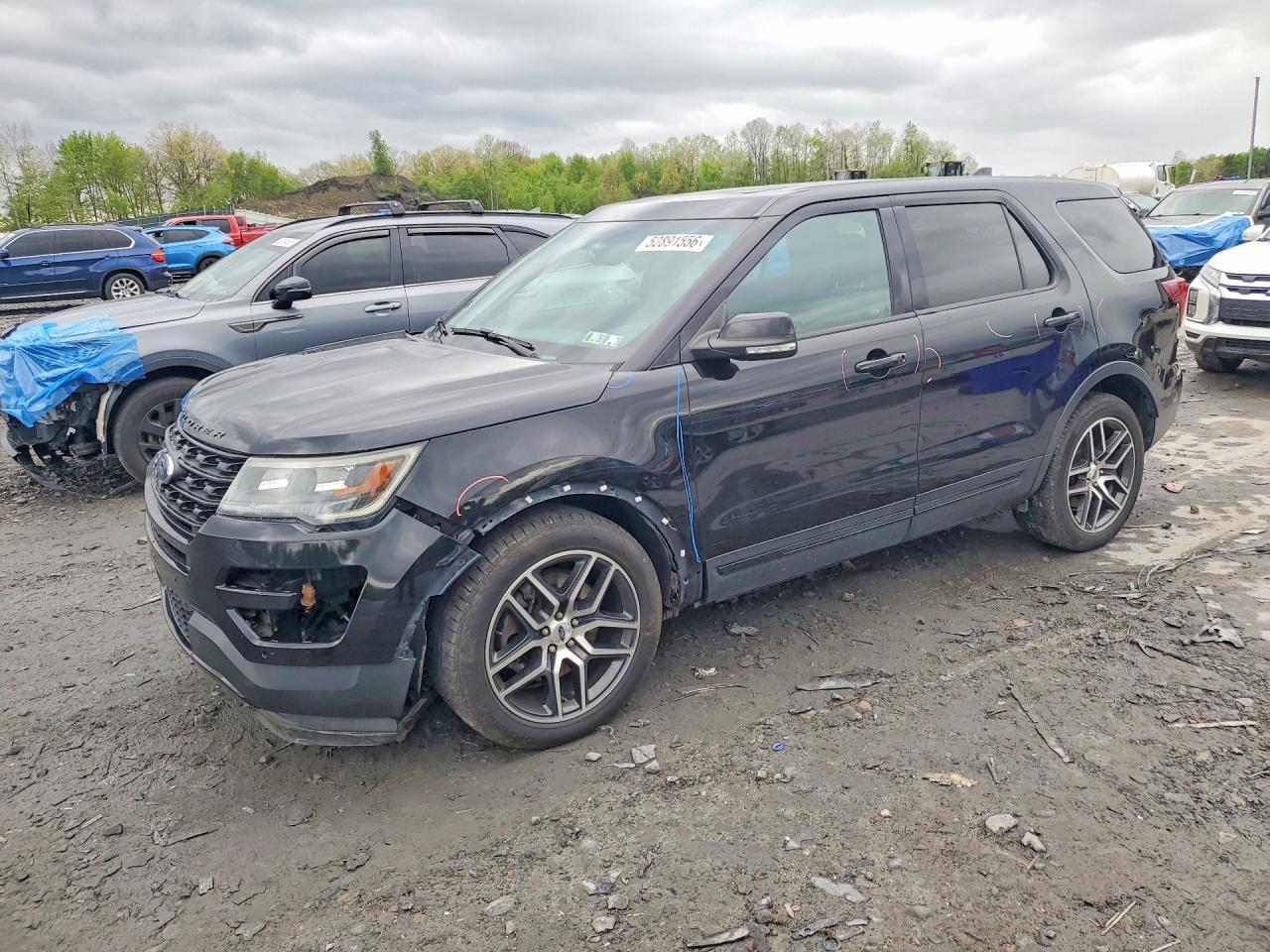 2016 FORD Explorer Sport Trac