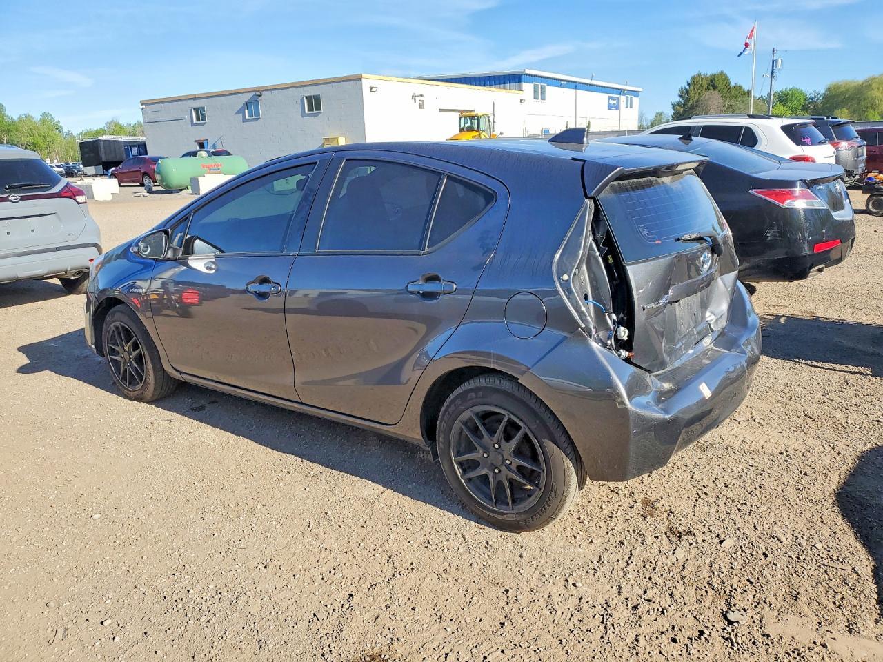 2015 TOYOTA Prius c