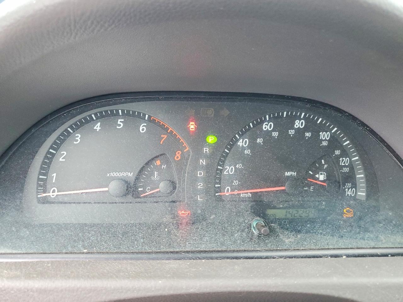 2003 TOYOTA CAMRY