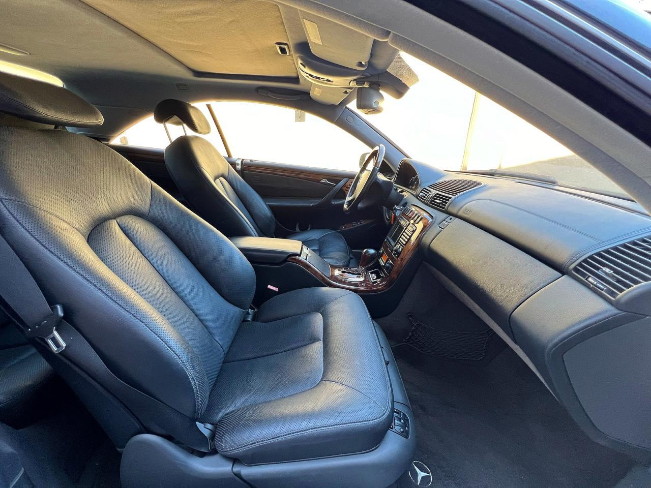 2002 MERCEDES-BENZ CL-Class
