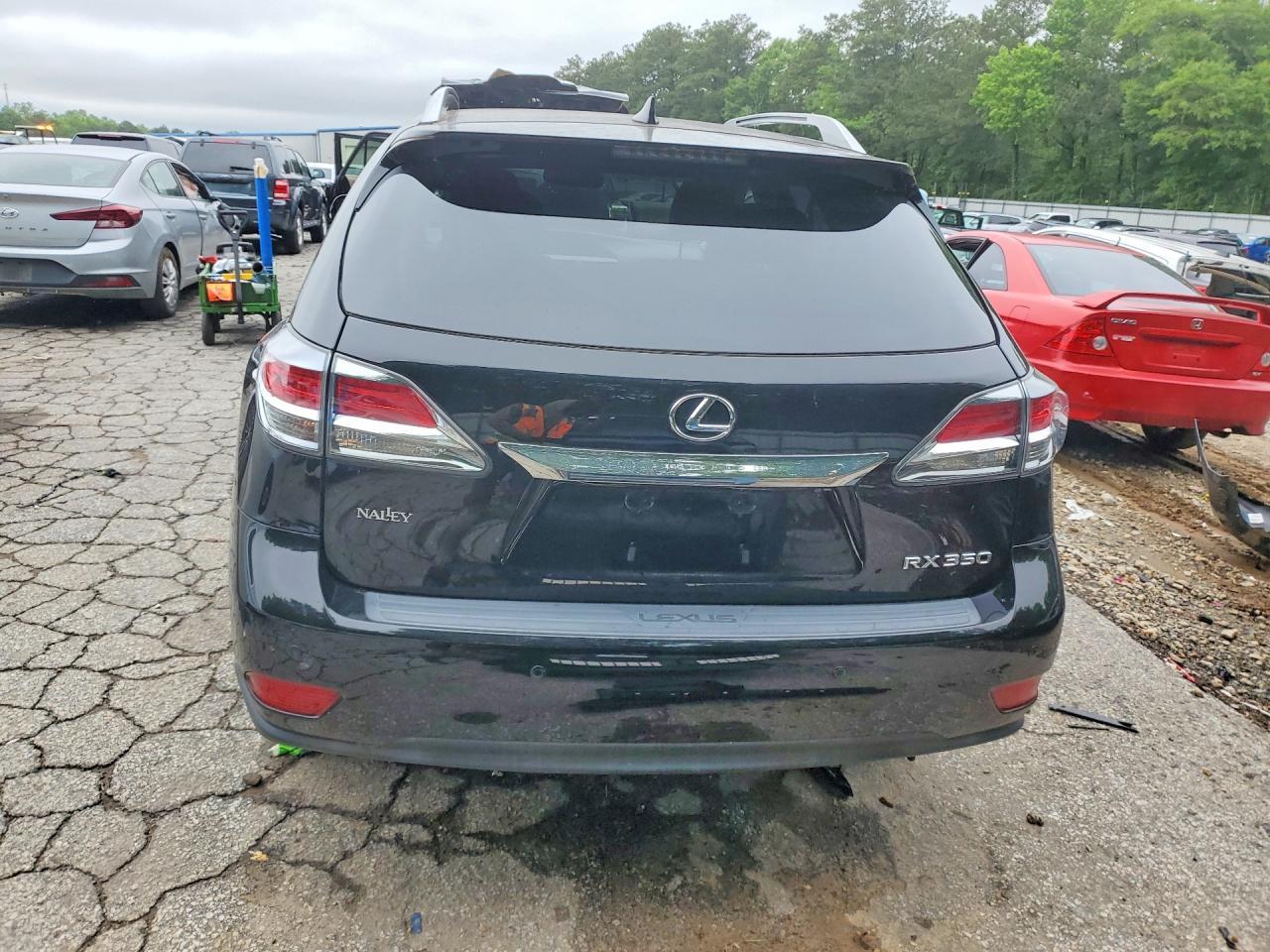 2015 LEXUS RX 350