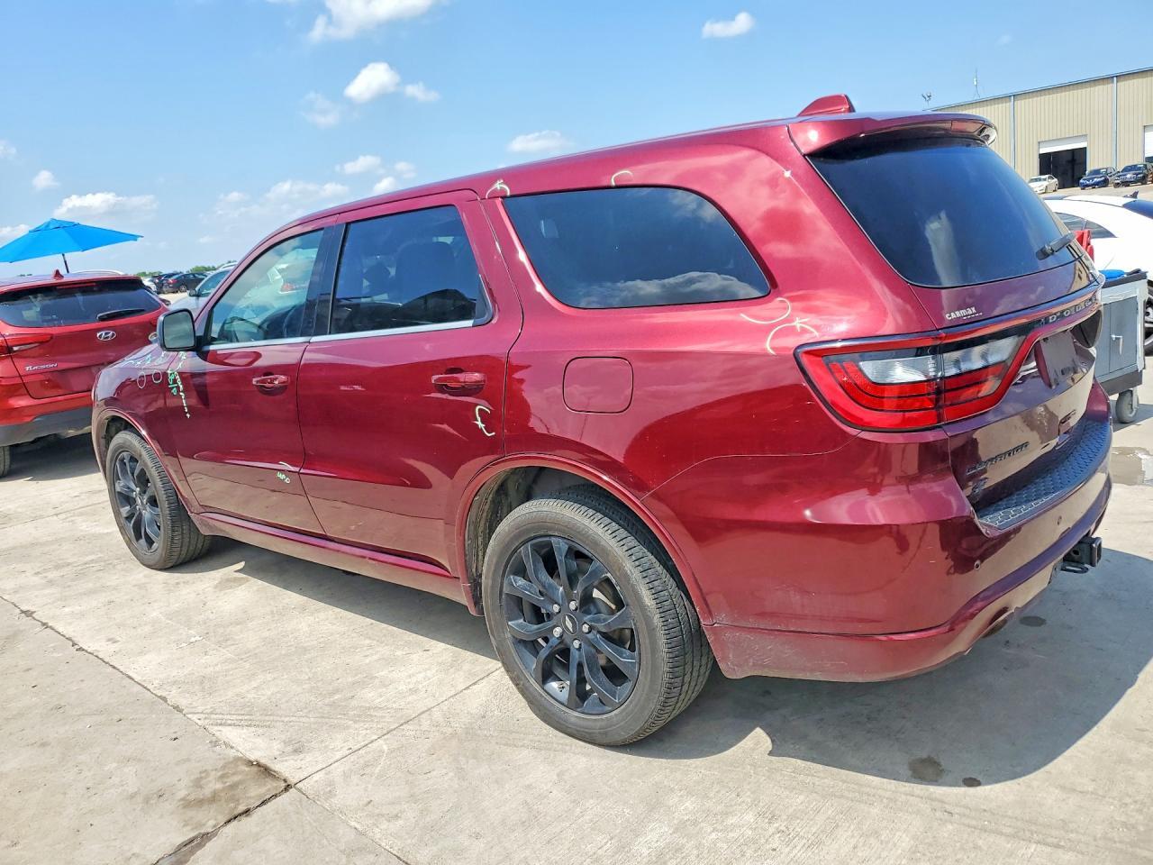 2020 DODGE DURANGO