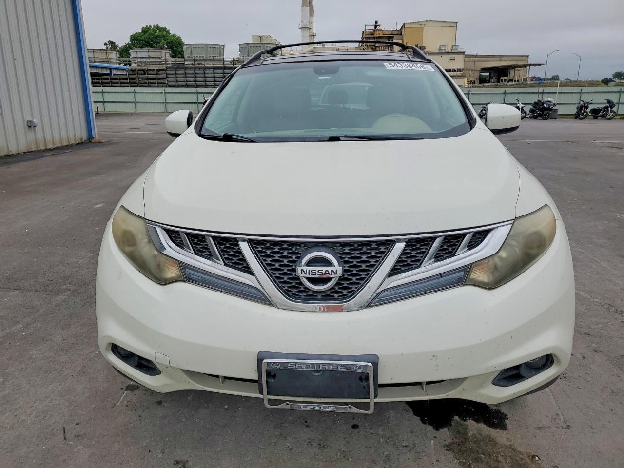 2011 NISSAN MURANO