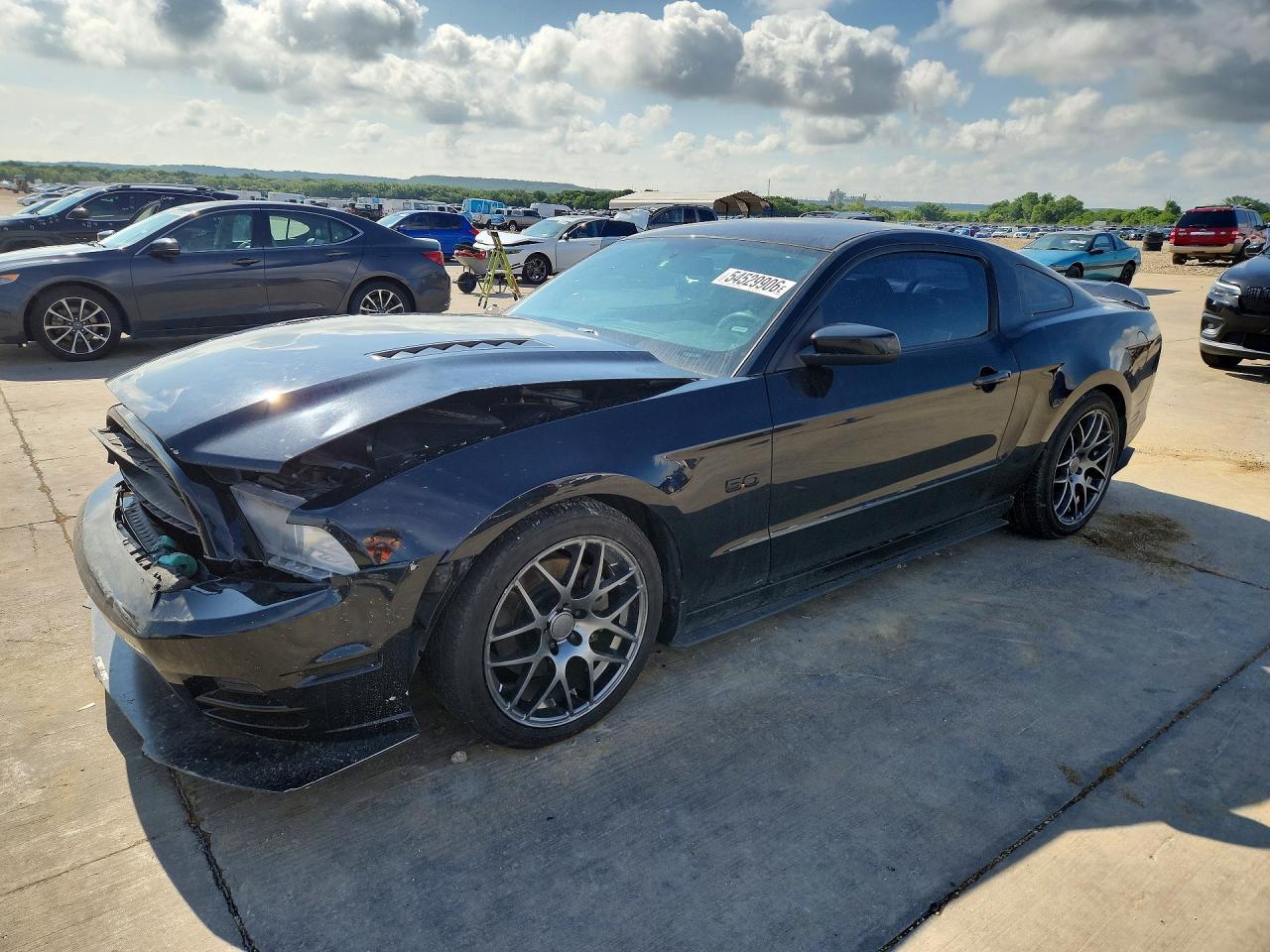2014 FORD MUSTANG