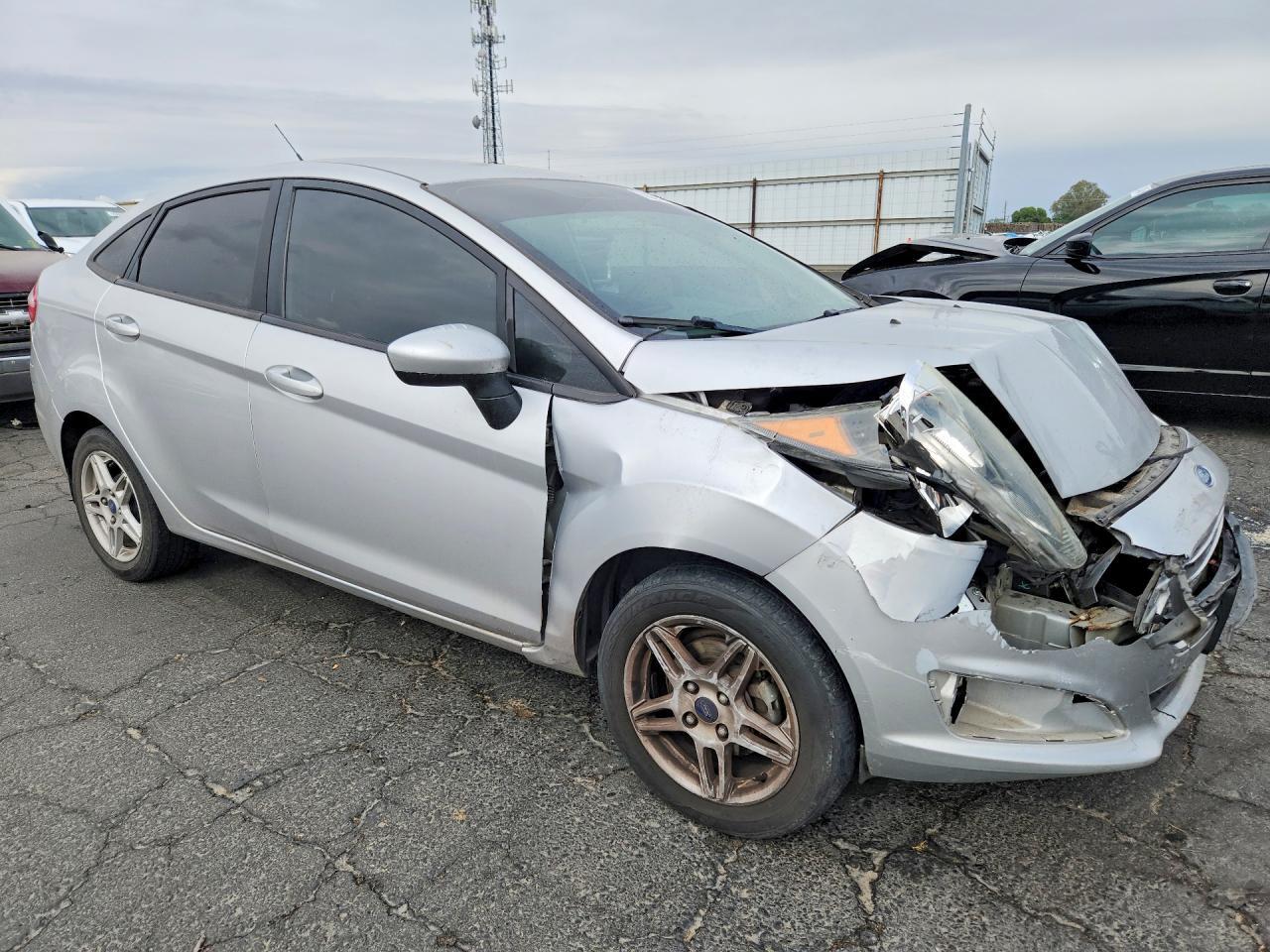 2017 FORD Fiesta