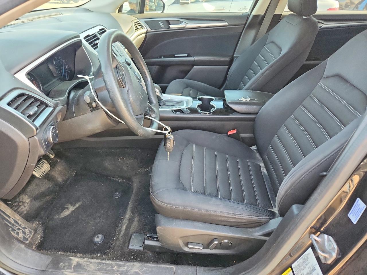 2015 FORD FUSION