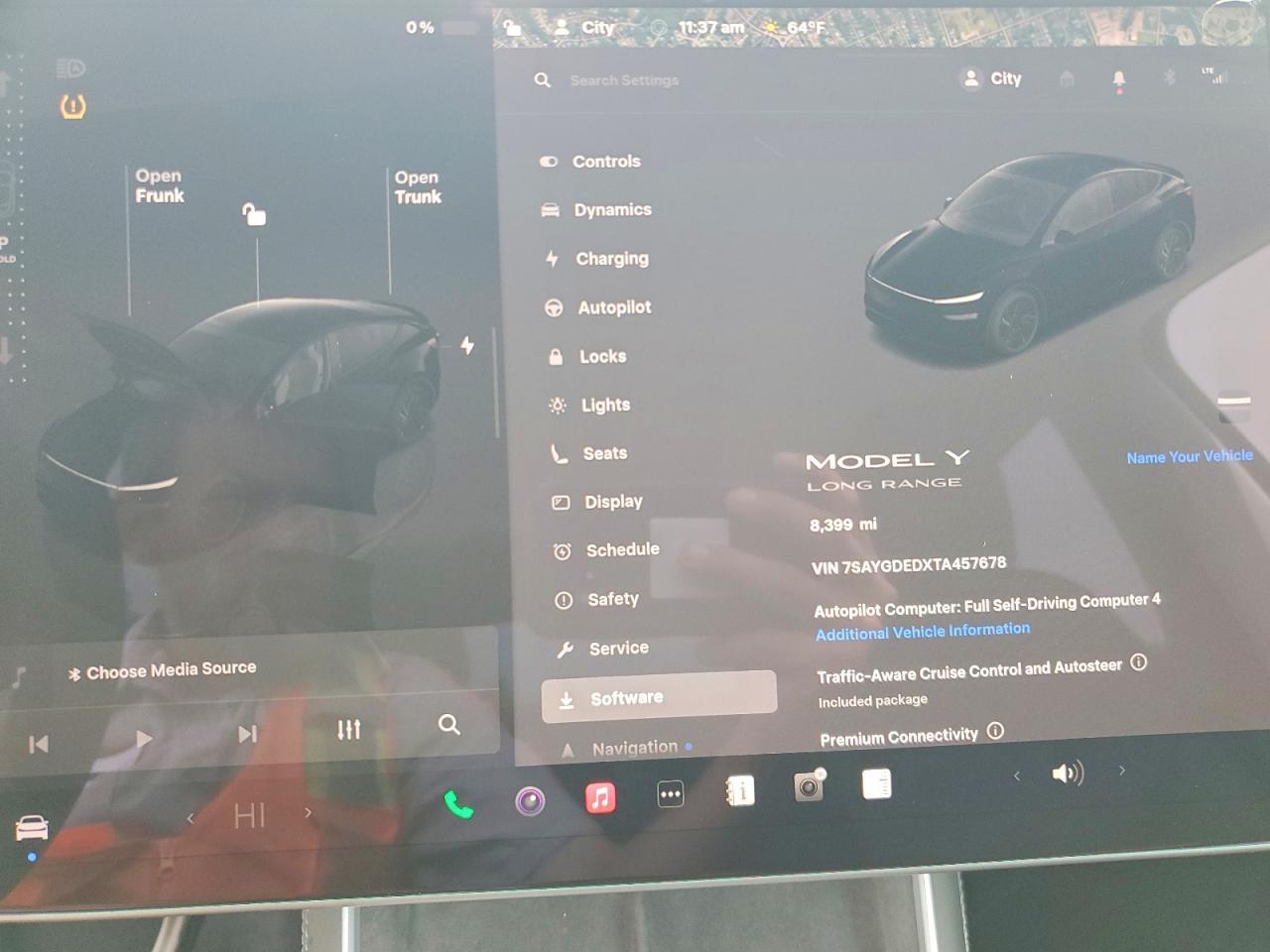 2026 TESLA MODEL Y