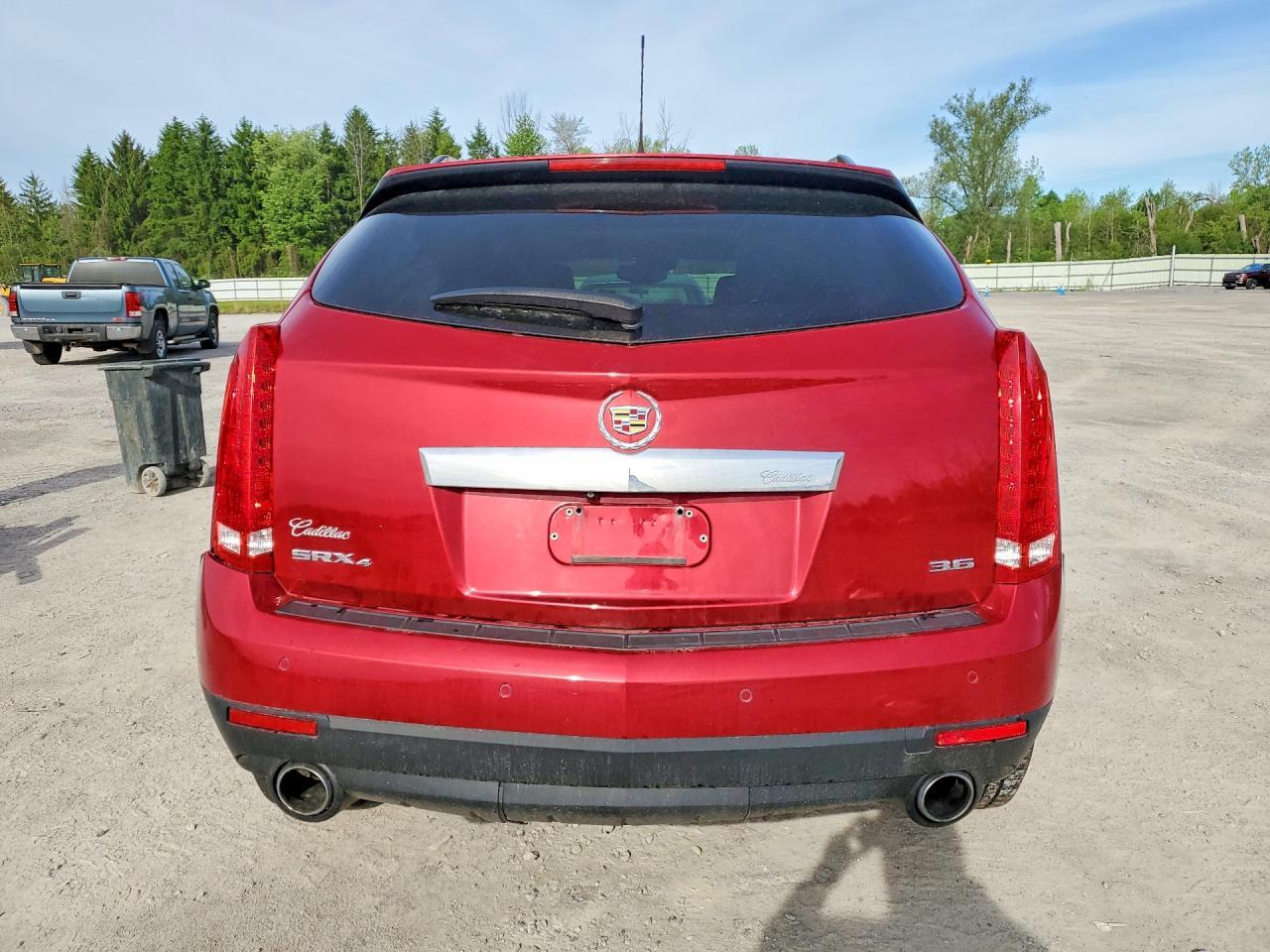 2015 CADILLAC SRX