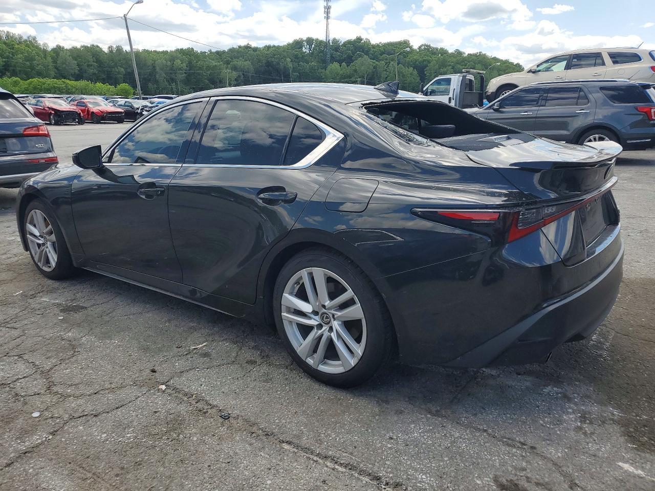 2021 LEXUS IS 300